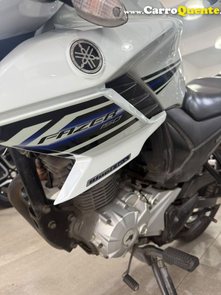 YAMAHA    YS 150 FAZER SED   BRANCO 2014 150 FLEX - Loja