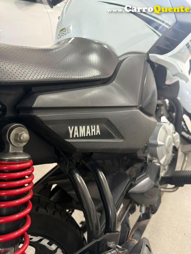 YAMAHA    YS 150 FAZER SED   BRANCO 2014 150 FLEX - Loja