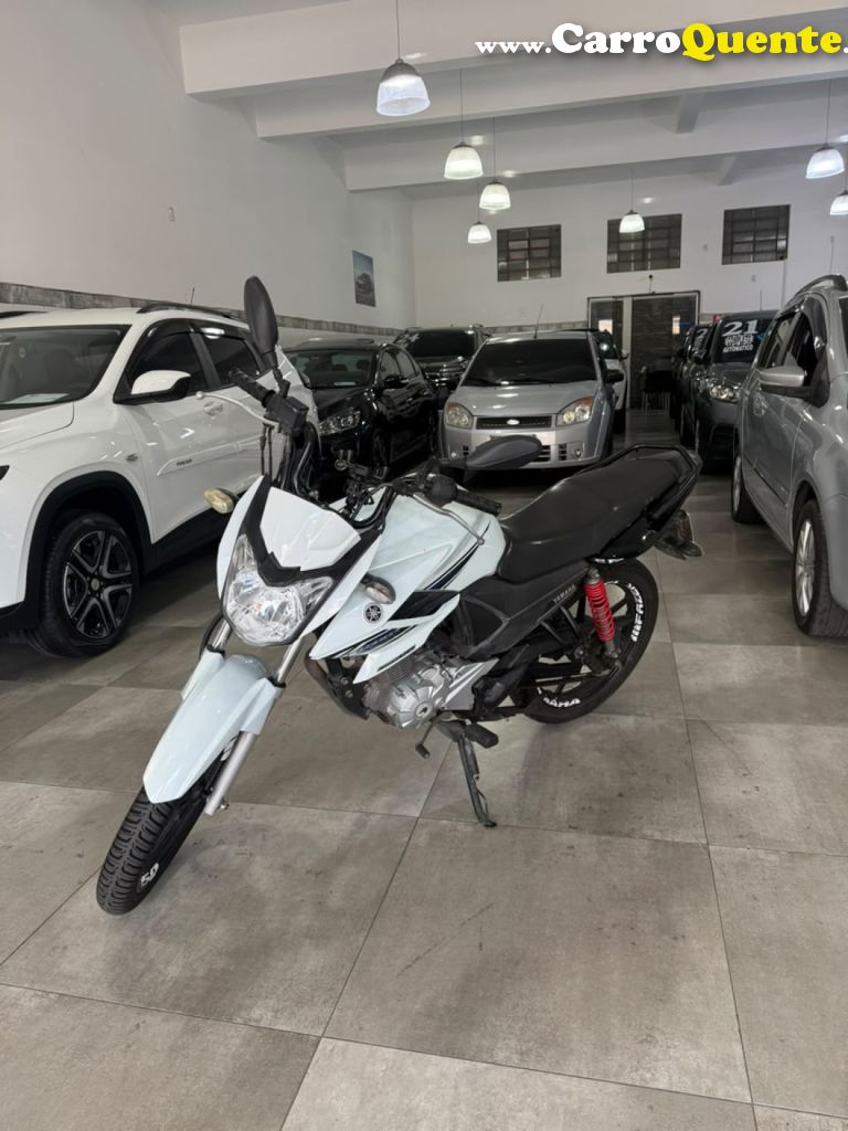 YAMAHA    YS 150 FAZER SED   BRANCO 2014 150 FLEX - Loja