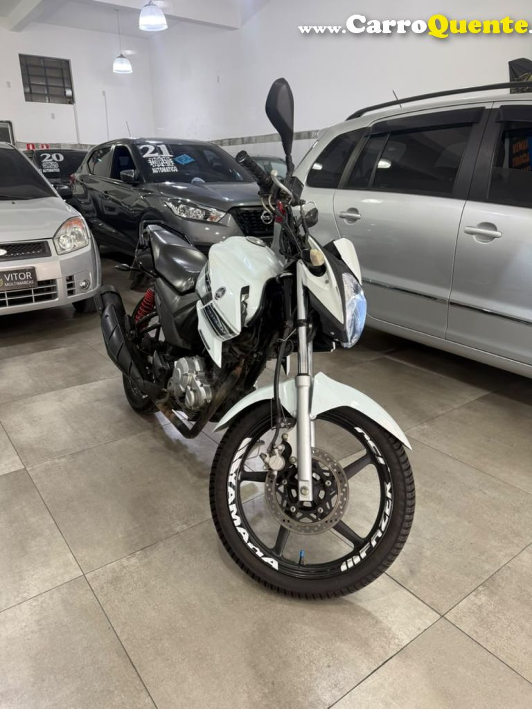 YAMAHA    YS 150 FAZER SED   BRANCO 2014 150 FLEX - Loja