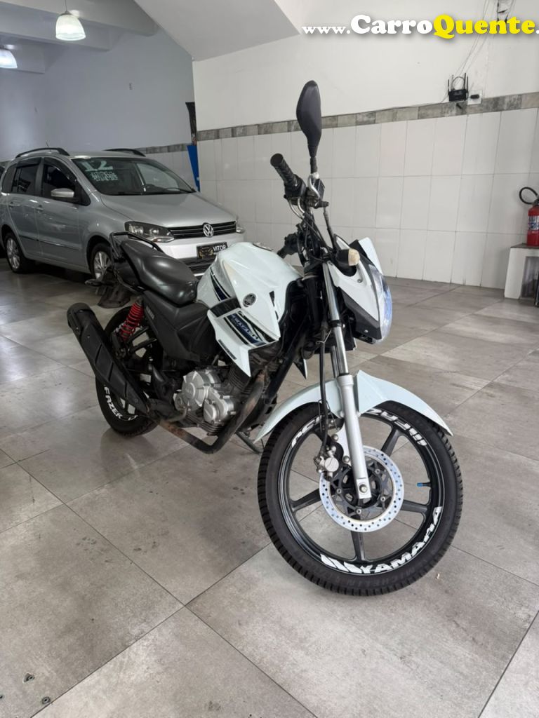 YAMAHA    YS 150 FAZER SED   BRANCO 2014 150 FLEX - Loja