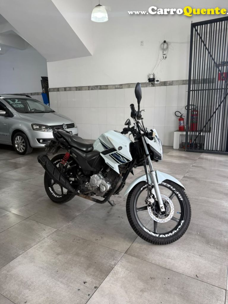 YAMAHA    YS 150 FAZER SED   BRANCO 2014 150 FLEX - Loja