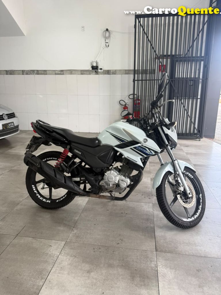 YAMAHA    YS 150 FAZER SED   BRANCO 2014 150 FLEX - Loja