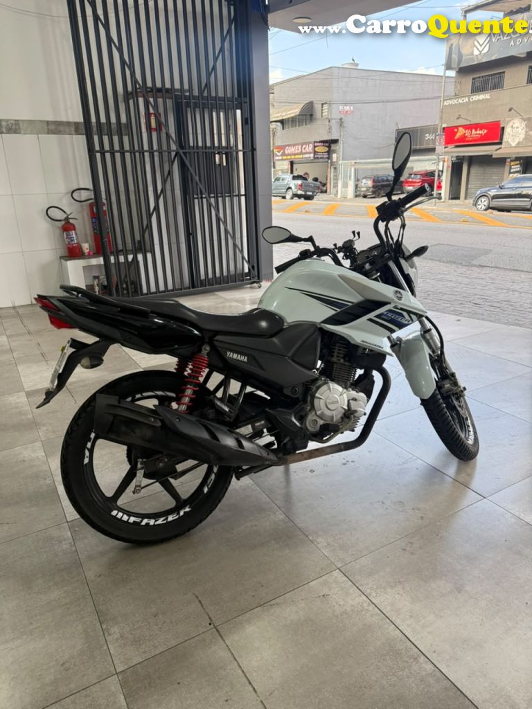 YAMAHA    YS 150 FAZER SED   BRANCO 2014 150 FLEX - Loja
