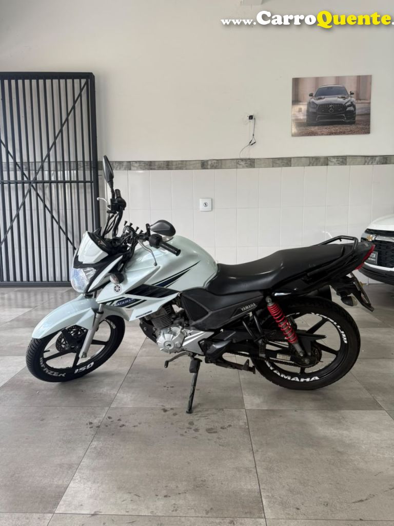 YAMAHA    YS 150 FAZER SED   BRANCO 2014 150 FLEX - Loja