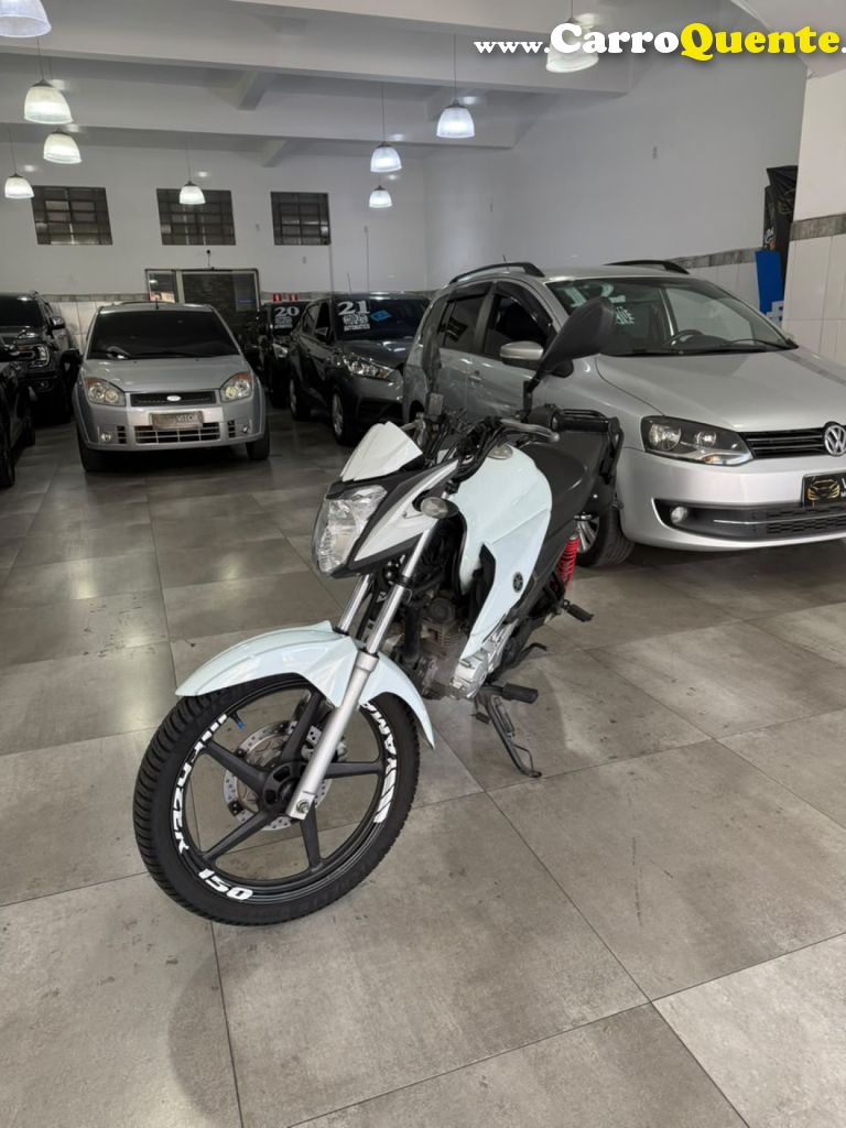 YAMAHA    YS 150 FAZER SED   BRANCO 2014 150 FLEX - Loja