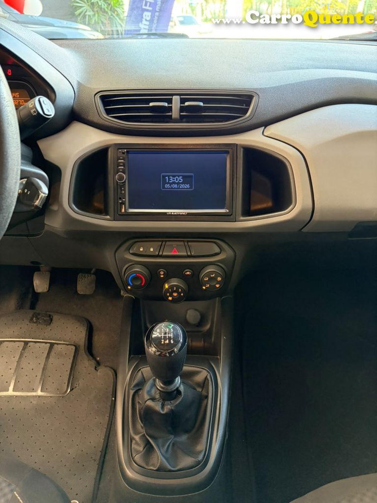 CHEVROLET   ONIX HATCH JOY 1.0 8V FLEX 5P MEC.   BRANCO 2019 1.0 FLEX - Loja