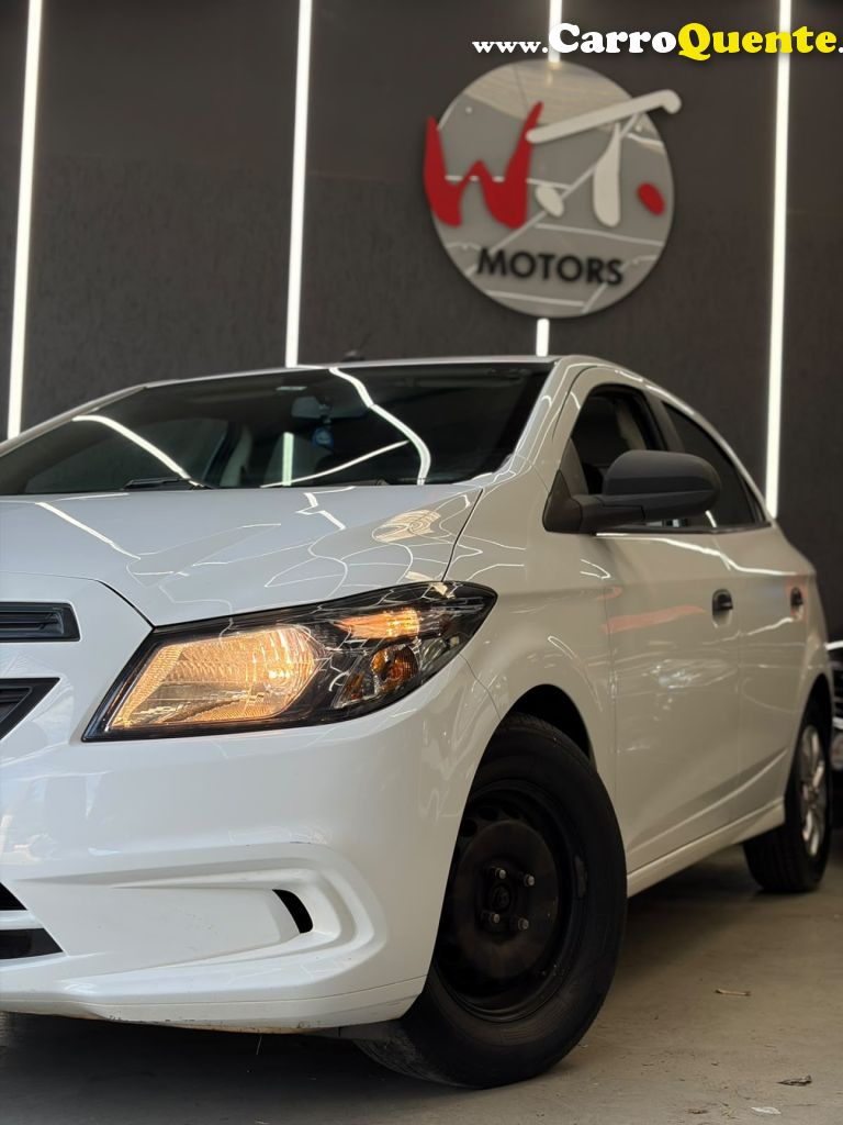 CHEVROLET   ONIX HATCH JOY 1.0 8V FLEX 5P MEC.   BRANCO 2019 1.0 FLEX - Loja