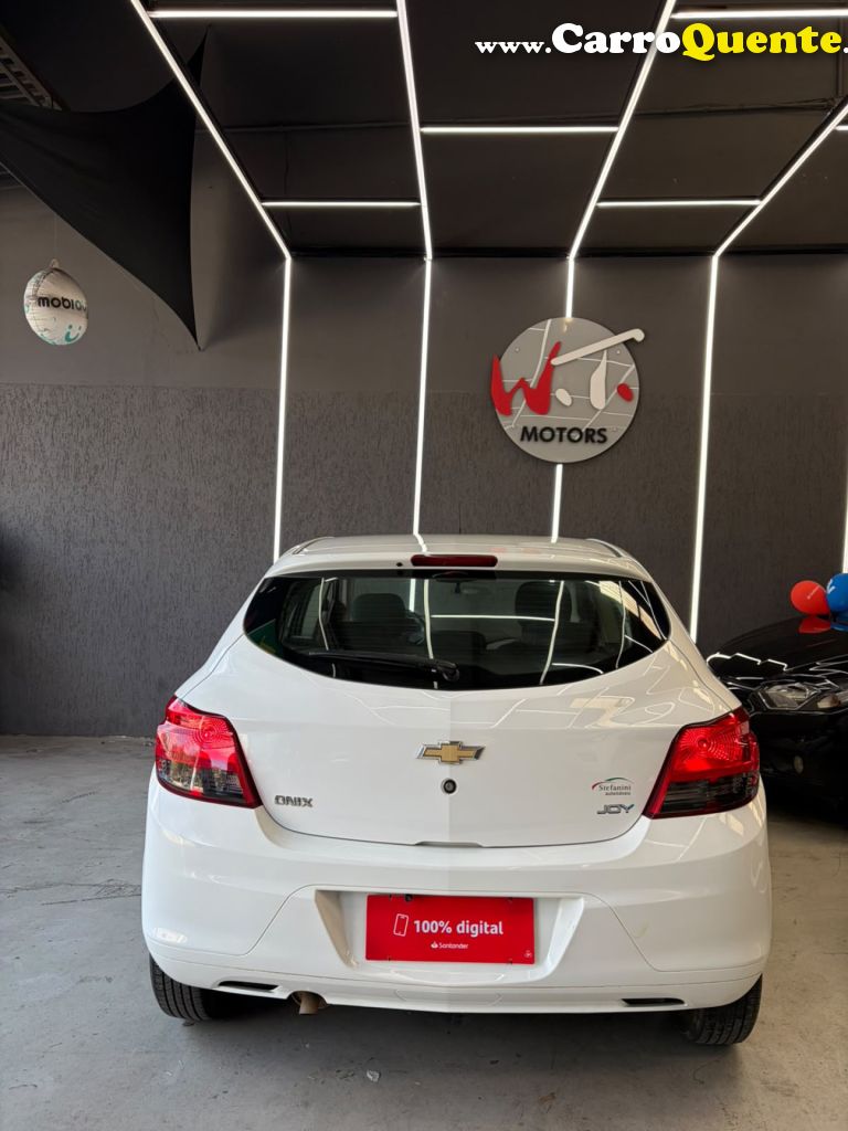 CHEVROLET   ONIX HATCH JOY 1.0 8V FLEX 5P MEC.   BRANCO 2019 1.0 FLEX - Loja