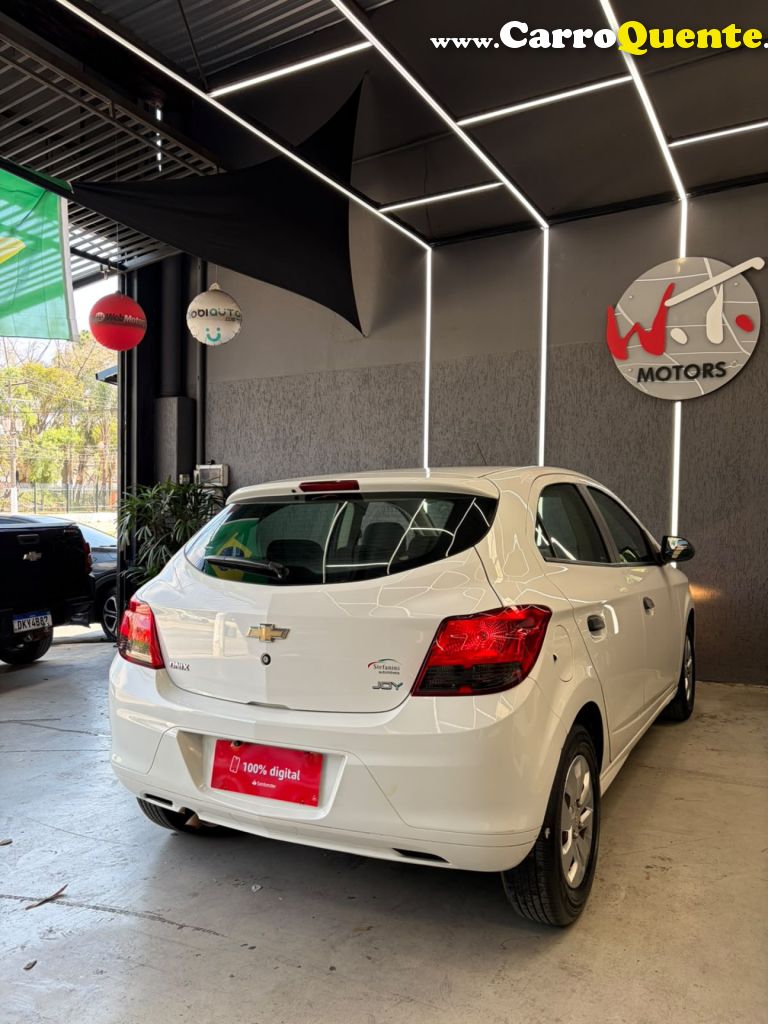 CHEVROLET   ONIX HATCH JOY 1.0 8V FLEX 5P MEC.   BRANCO 2019 1.0 FLEX - Loja