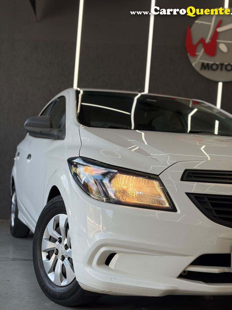 CHEVROLET   ONIX HATCH JOY 1.0 8V FLEX 5P MEC.   BRANCO 2019 1.0 FLEX - Loja