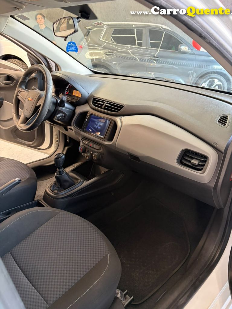 CHEVROLET   ONIX HATCH JOY 1.0 8V FLEX 5P MEC.   BRANCO 2019 1.0 FLEX - Loja