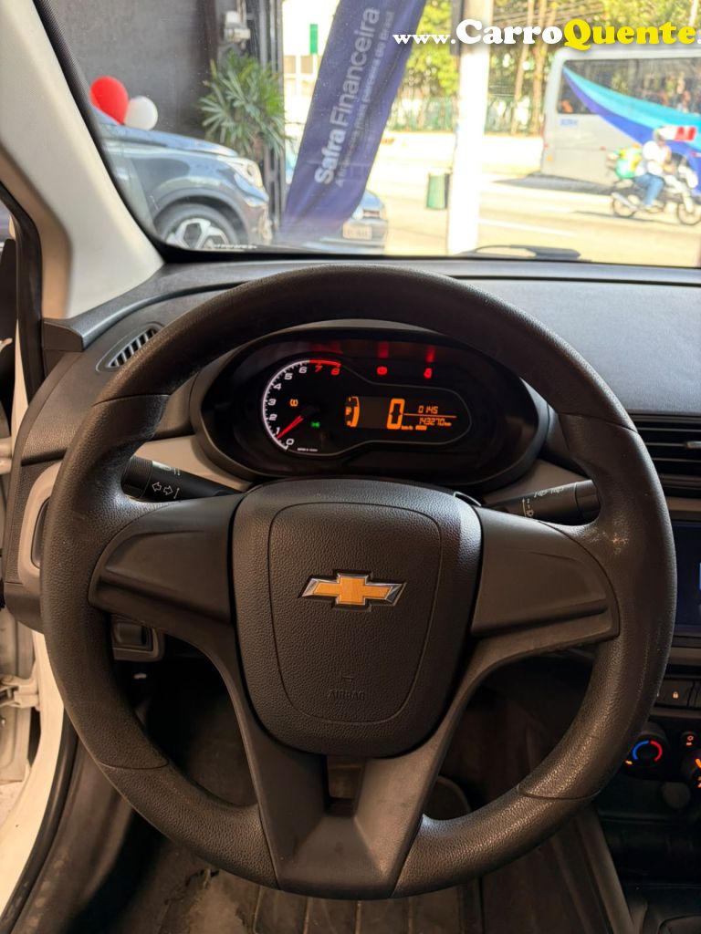 CHEVROLET   ONIX HATCH JOY 1.0 8V FLEX 5P MEC.   BRANCO 2019 1.0 FLEX - Loja