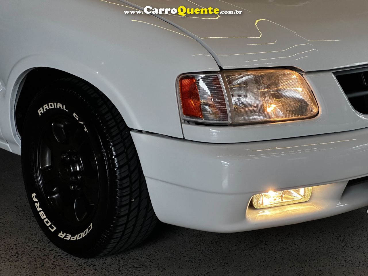 CHEVROLET   S10 PICK-UP LUXE 4.3 V6 CD   BRANCO 1998 4.3 GASOLINA - Loja