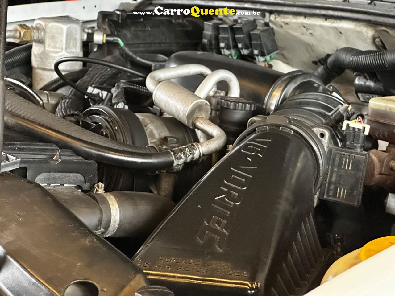 CHEVROLET   S10 PICK-UP LUXE 4.3 V6 CD   BRANCO 1998 4.3 GASOLINA - Loja