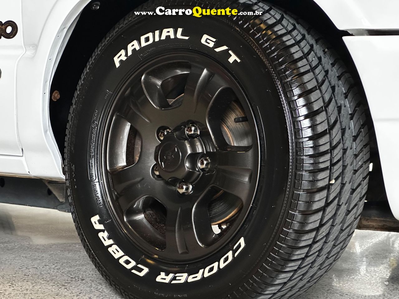 CHEVROLET   S10 PICK-UP LUXE 4.3 V6 CD   BRANCO 1998 4.3 GASOLINA - Loja