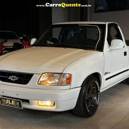 CHEVROLET   S10 PICK-UP LUXE 4.3 V6 CD   BRANCO 1998 4.3 GASOLINA