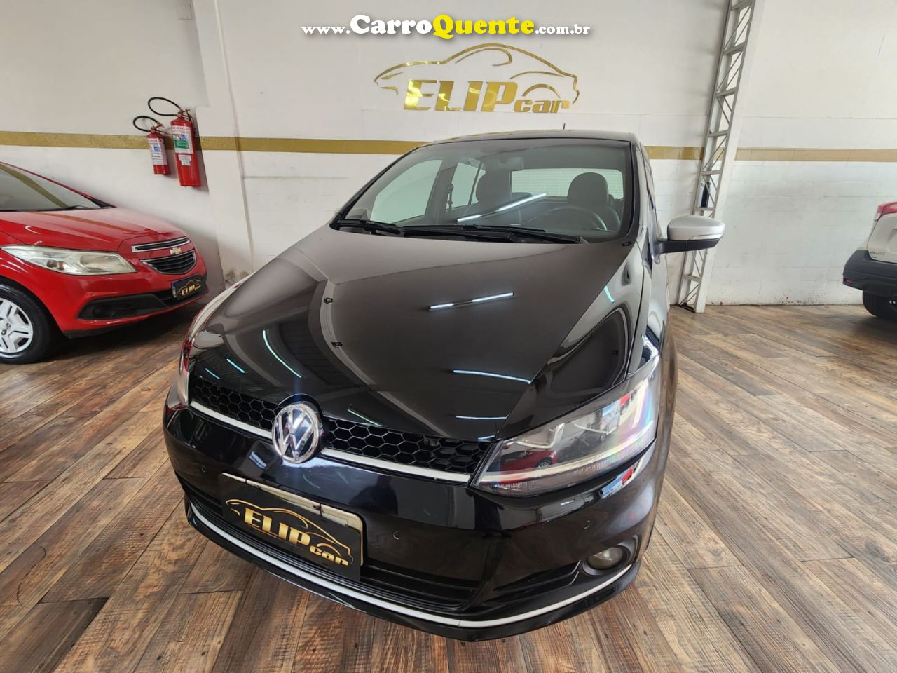 VOLKSWAGEN   FOX ROCK IN RIO 1.6 MI TOTAL FLEX 8V 5P   PRETO 2016 1.6 FLEX - Loja