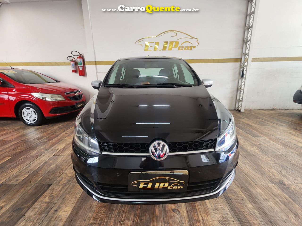 VOLKSWAGEN   FOX ROCK IN RIO 1.6 MI TOTAL FLEX 8V 5P   PRETO 2016 1.6 FLEX - Loja