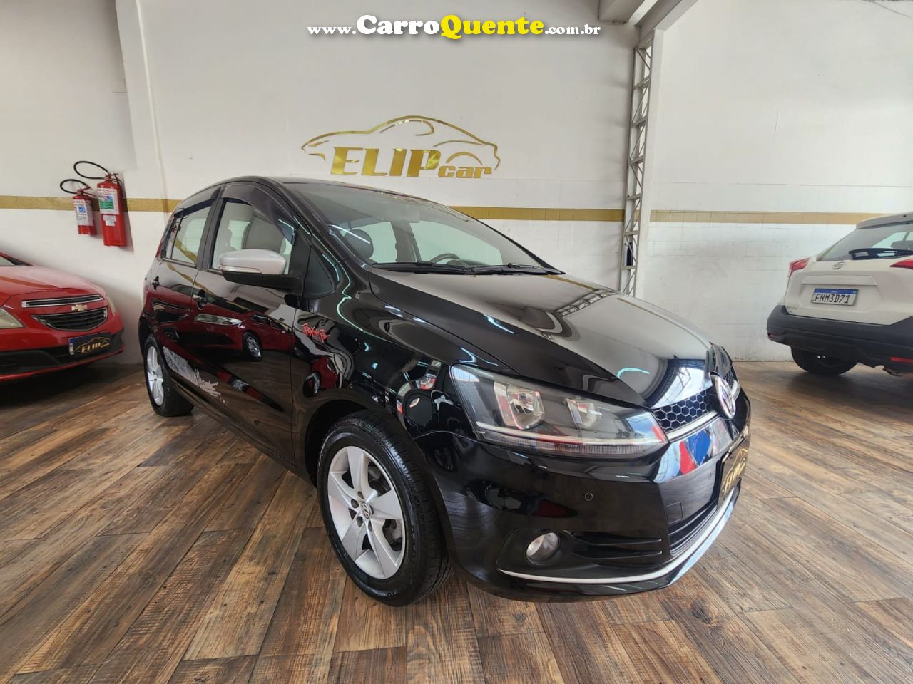 VOLKSWAGEN   FOX ROCK IN RIO 1.6 MI TOTAL FLEX 8V 5P   PRETO 2016 1.6 FLEX - Loja