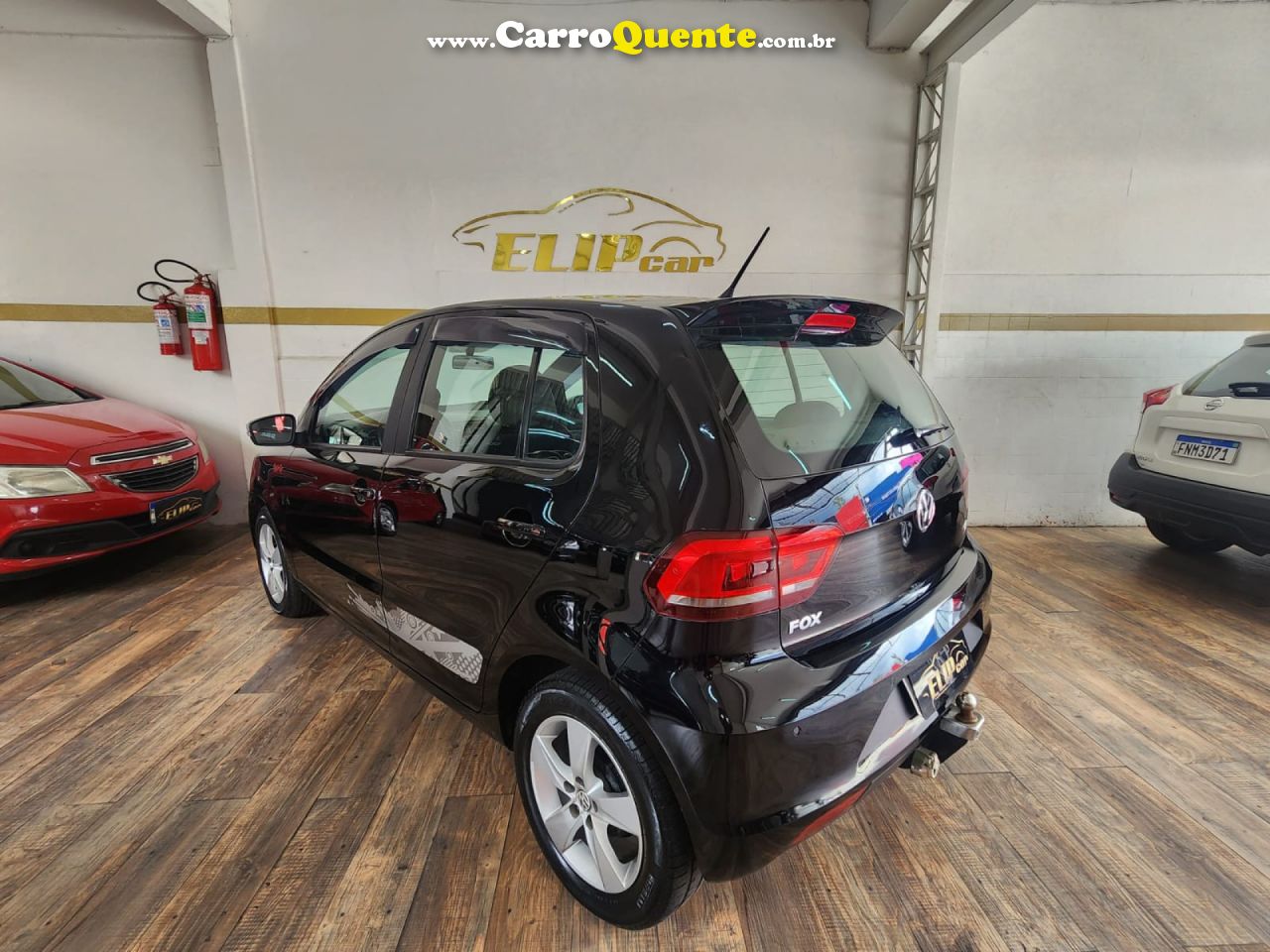 VOLKSWAGEN   FOX ROCK IN RIO 1.6 MI TOTAL FLEX 8V 5P   PRETO 2016 1.6 FLEX - Loja
