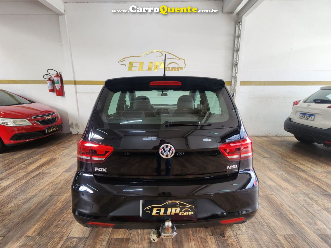 VOLKSWAGEN   FOX ROCK IN RIO 1.6 MI TOTAL FLEX 8V 5P   PRETO 2016 1.6 FLEX - Loja