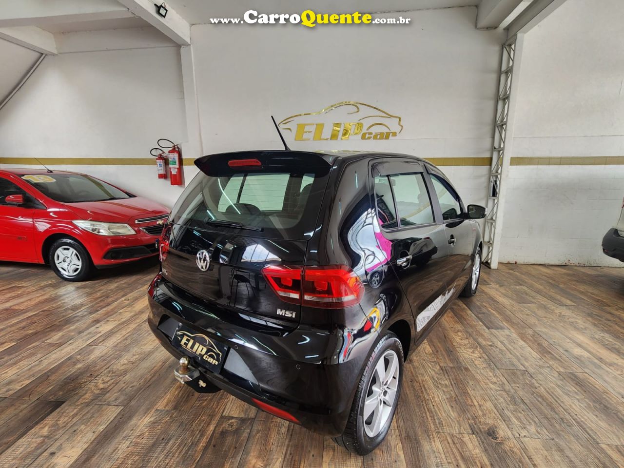 VOLKSWAGEN   FOX ROCK IN RIO 1.6 MI TOTAL FLEX 8V 5P   PRETO 2016 1.6 FLEX - Loja