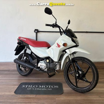HONDA   POP 110I   BRANCO 2027 109 GASOLINA