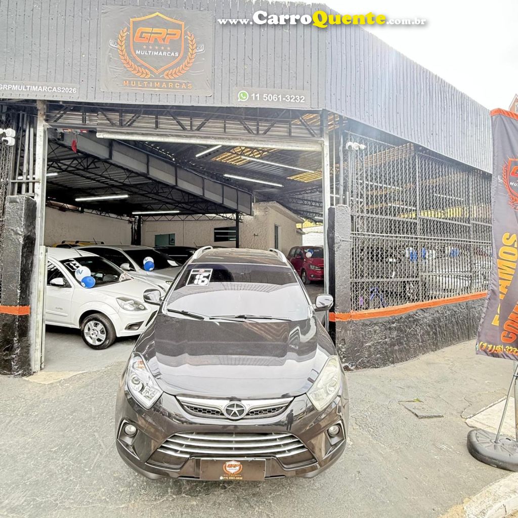 JAC   T6 2.0 JET FLEX 5P MEC.   PRETO 2016 2.0 FLEX - Loja