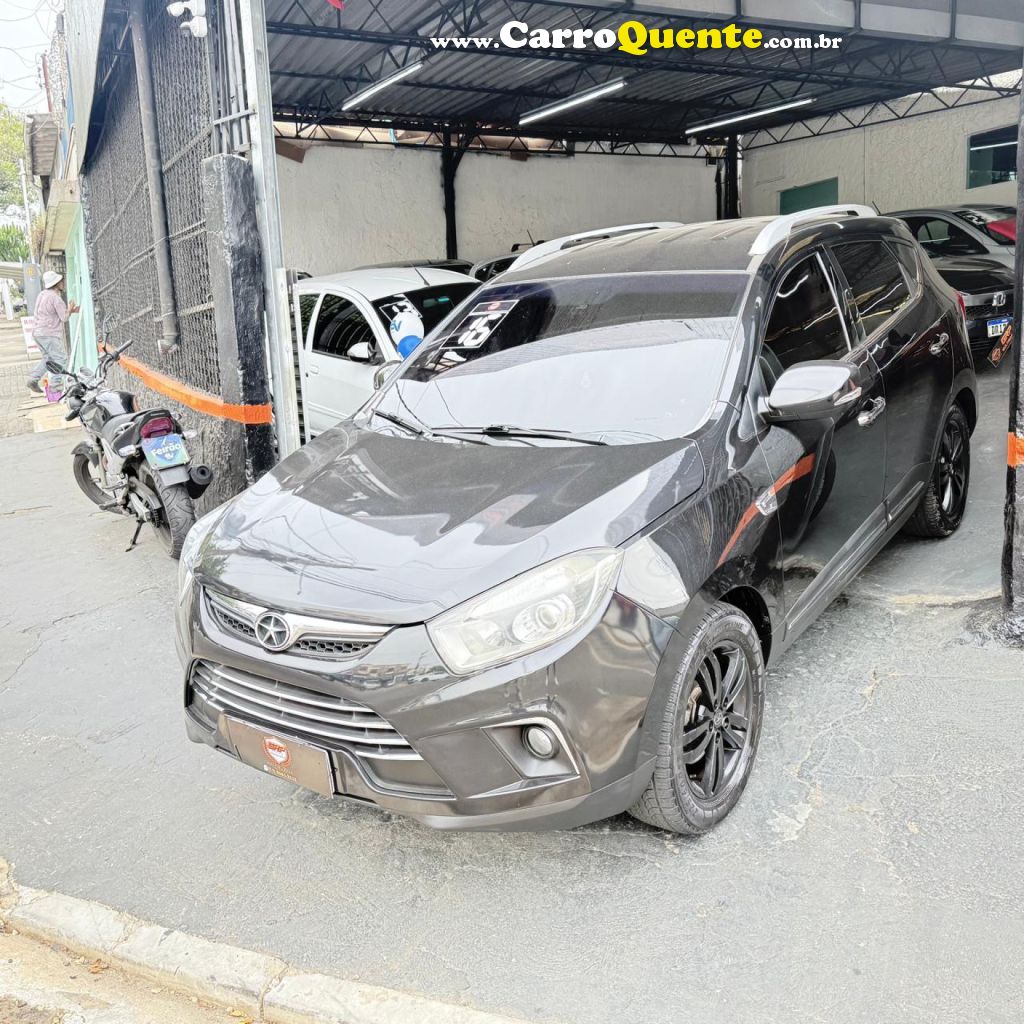 JAC   T6 2.0 JET FLEX 5P MEC.   PRETO 2016 2.0 FLEX - Loja