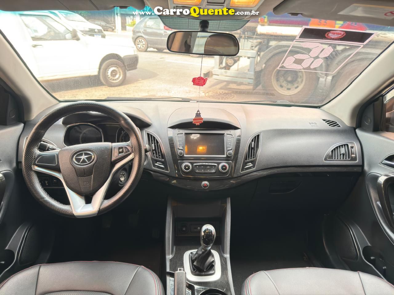 JAC   T6 2.0 JET FLEX 5P MEC.   PRETO 2016 2.0 FLEX - Loja