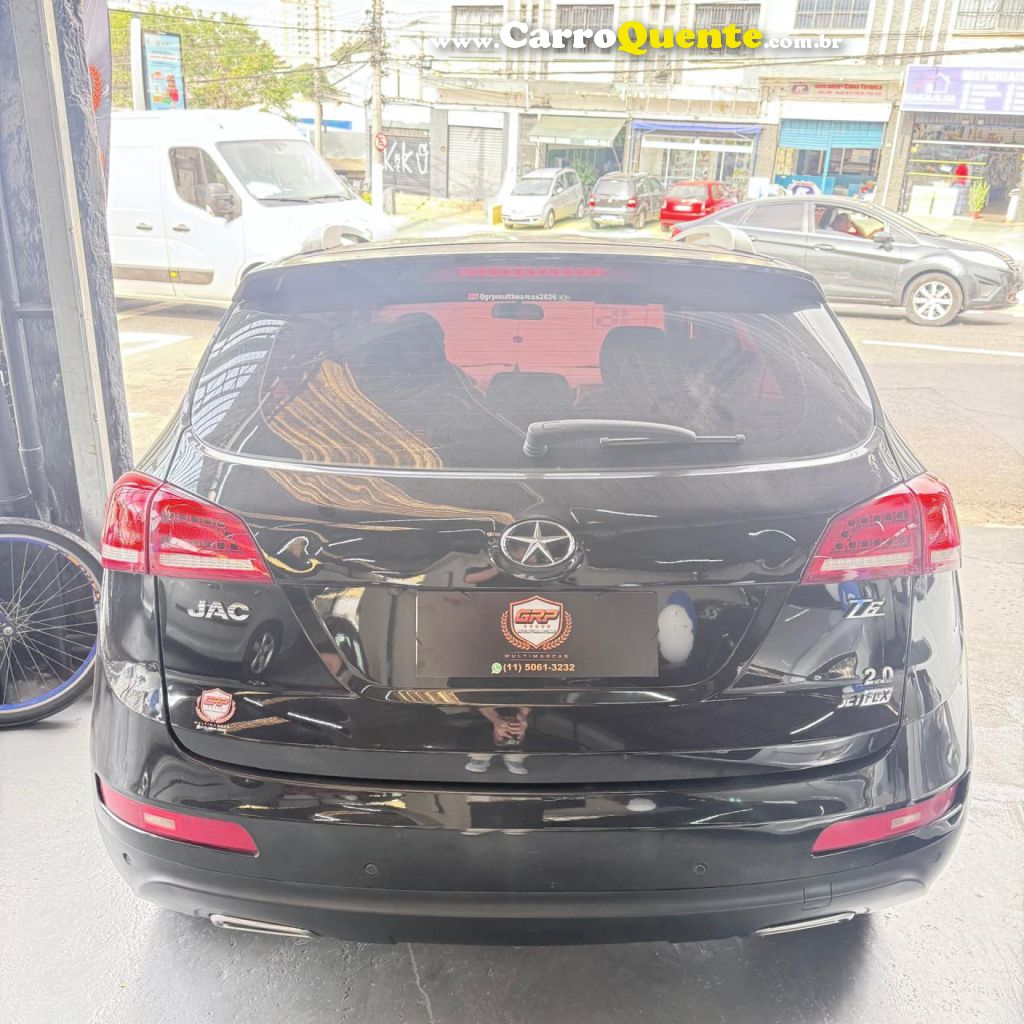 JAC   T6 2.0 JET FLEX 5P MEC.   PRETO 2016 2.0 FLEX - Loja