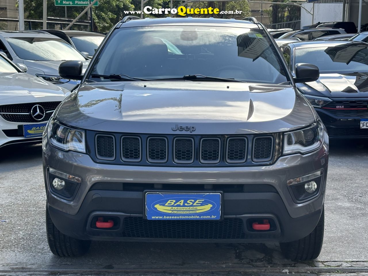 JEEP   COMPASS TRAILHAWK 2.0 4X4 DIES. 16V AUT.   CINZA 2017 2.0 TD DIESEL - Loja