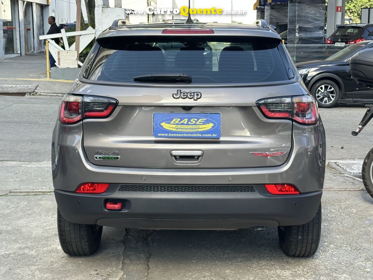 JEEP   COMPASS TRAILHAWK 2.0 4X4 DIES. 16V AUT.   CINZA 2017 2.0 TD DIESEL - Loja