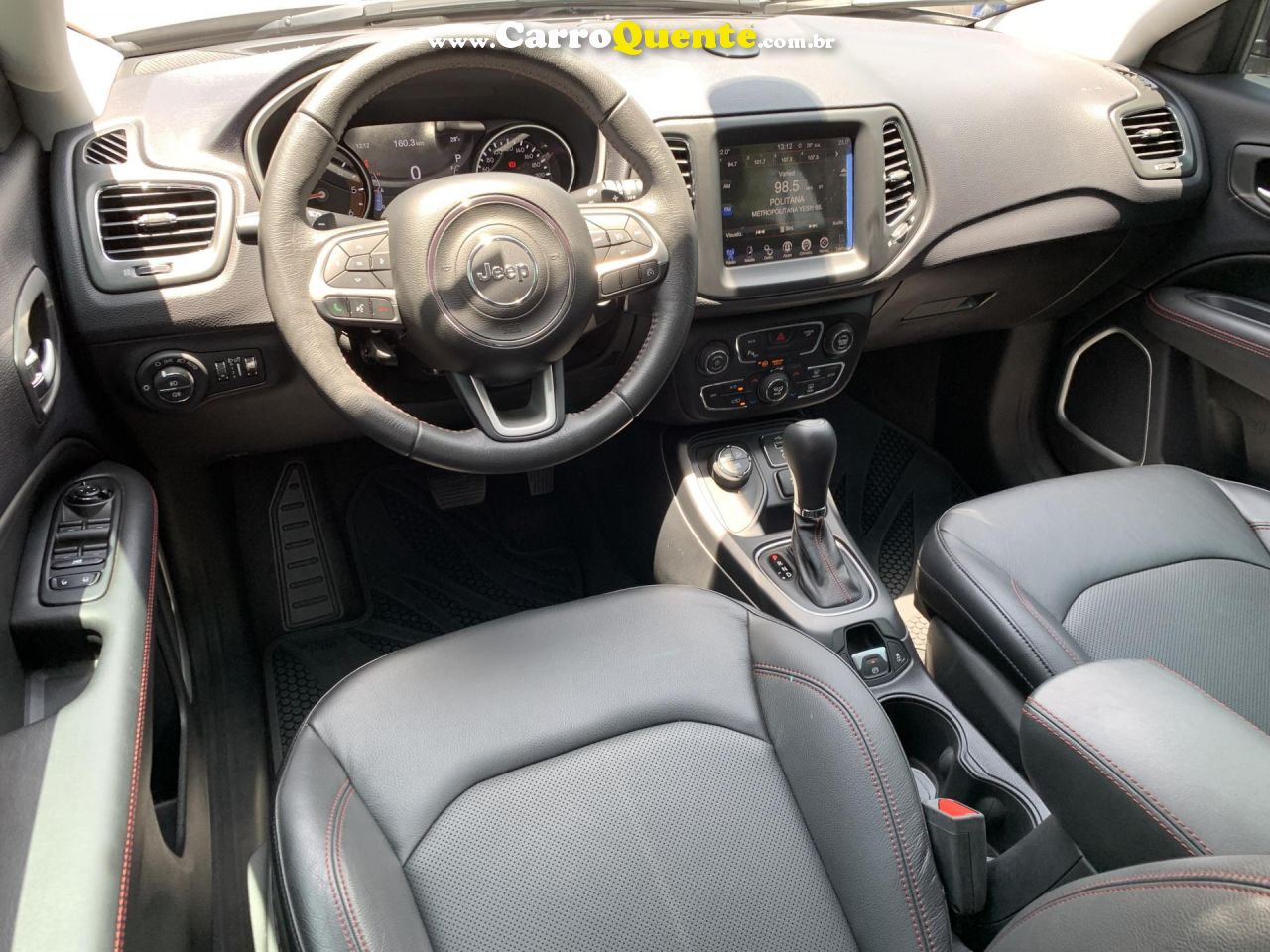 JEEP   COMPASS TRAILHAWK 2.0 4X4 DIES. 16V AUT.   CINZA 2017 2.0 TD DIESEL - Loja