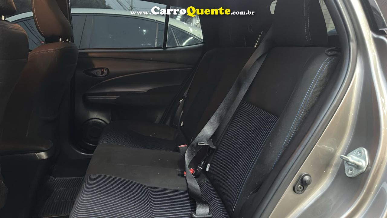 TOYOTA   YARIS XL 1.3 FLEX 16V 5P AUT.   CINZA 2020 1.3 FLEX - Loja