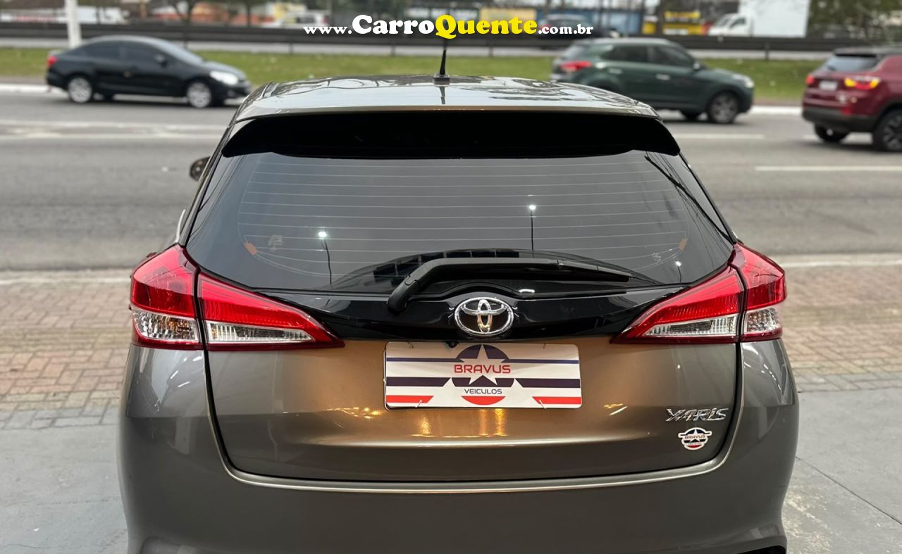 TOYOTA   YARIS XL 1.3 FLEX 16V 5P AUT.   CINZA 2020 1.3 FLEX - Loja
