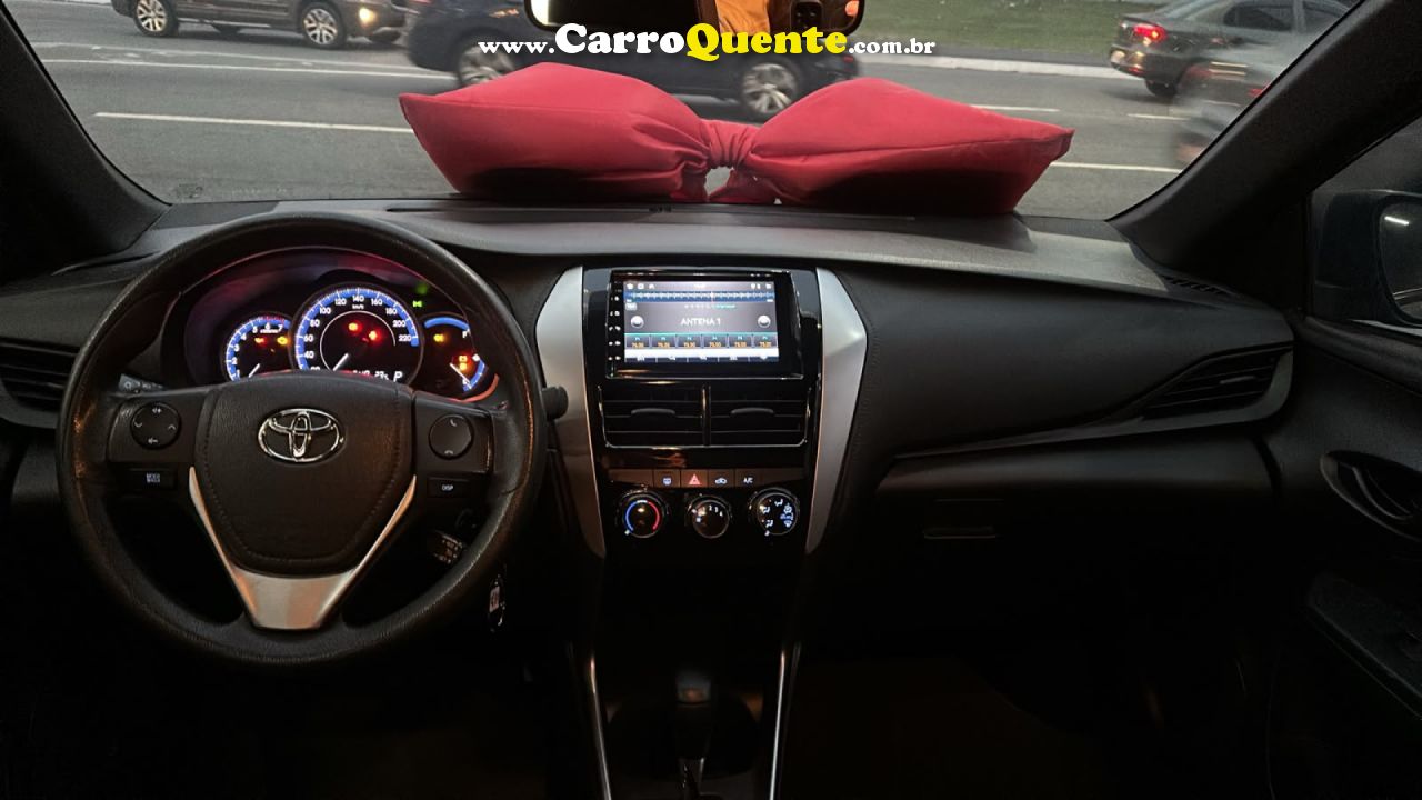 TOYOTA   YARIS XL 1.3 FLEX 16V 5P AUT.   CINZA 2020 1.3 FLEX - Loja