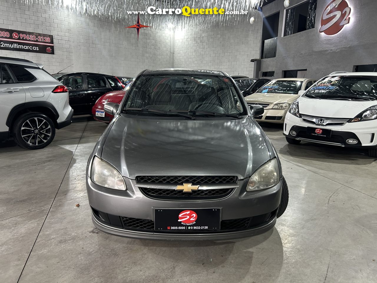 CHEVROLET   CLASSIC LIFELS 1.0 VHC FLEXP. 4P   CINZA 2011 1.0 FLEX - Loja