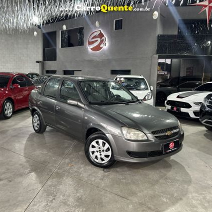 CHEVROLET   CLASSIC LIFELS 1.0 VHC FLEXP. 4P   CINZA 2011 1.0 FLEX