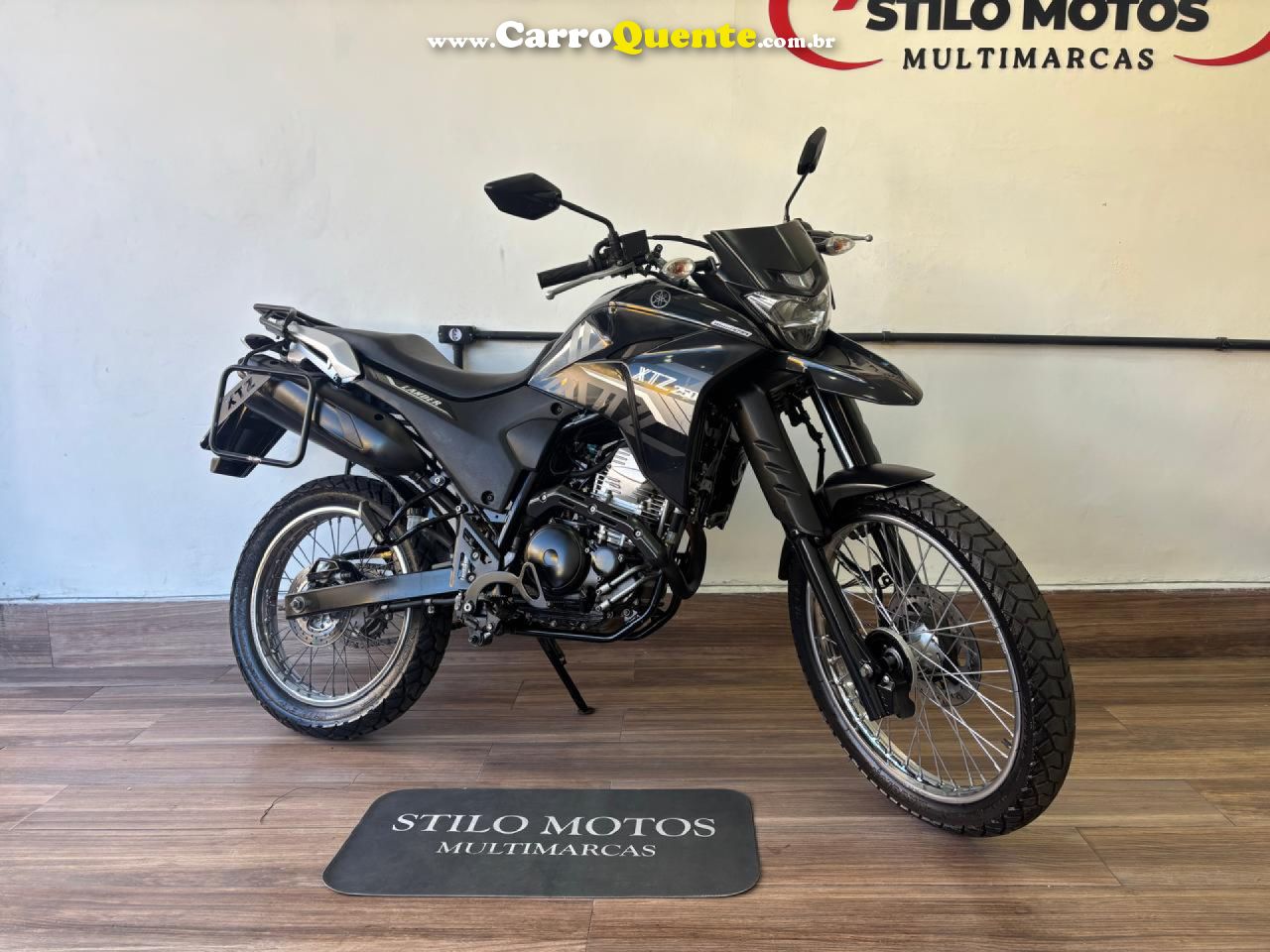 YAMAHA    XTZ250 LANDER   PRETO 2022 250 FLEX - Loja