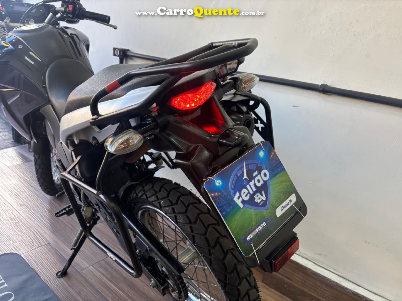YAMAHA    XTZ250 LANDER   PRETO 2022 250 FLEX - Loja