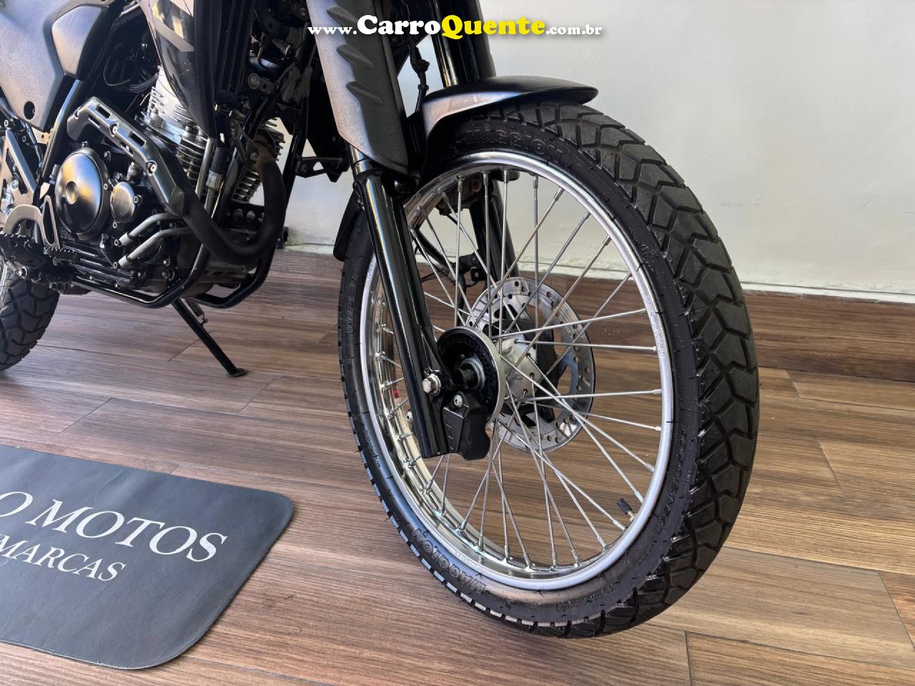 YAMAHA    XTZ250 LANDER   PRETO 2022 250 FLEX - Loja