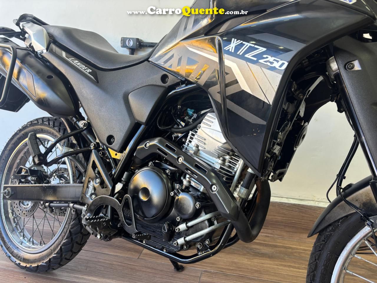 YAMAHA    XTZ250 LANDER   PRETO 2022 250 FLEX - Loja