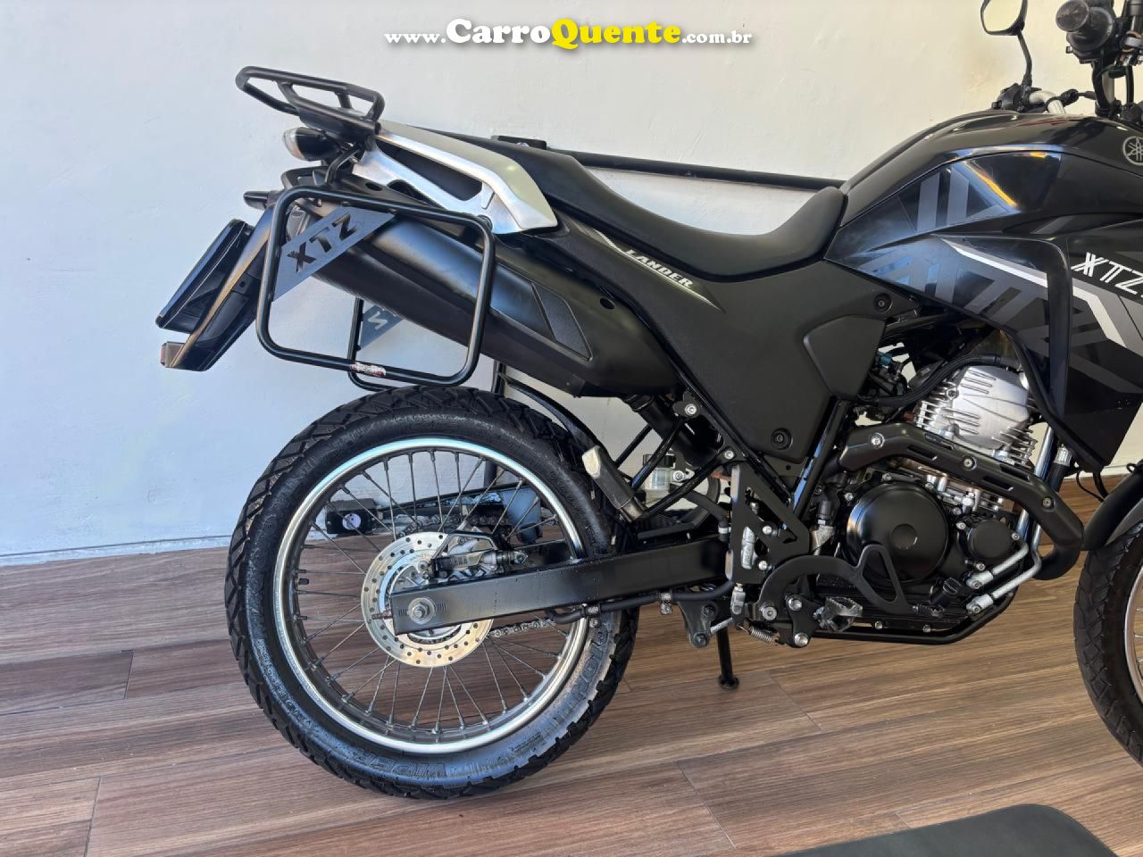 YAMAHA    XTZ250 LANDER   PRETO 2022 250 FLEX - Loja