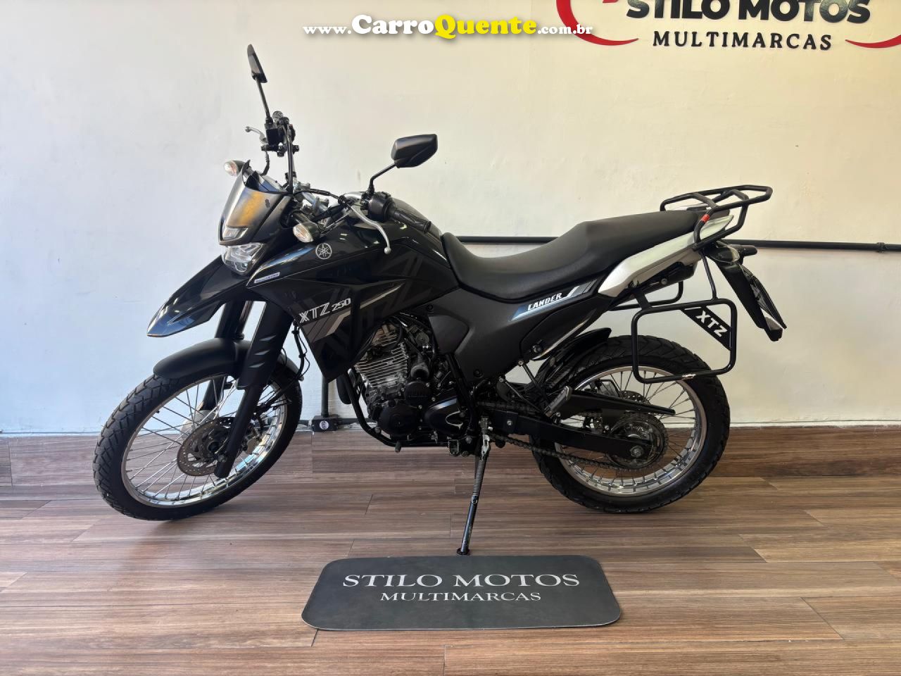 YAMAHA    XTZ250 LANDER   PRETO 2022 250 FLEX - Loja