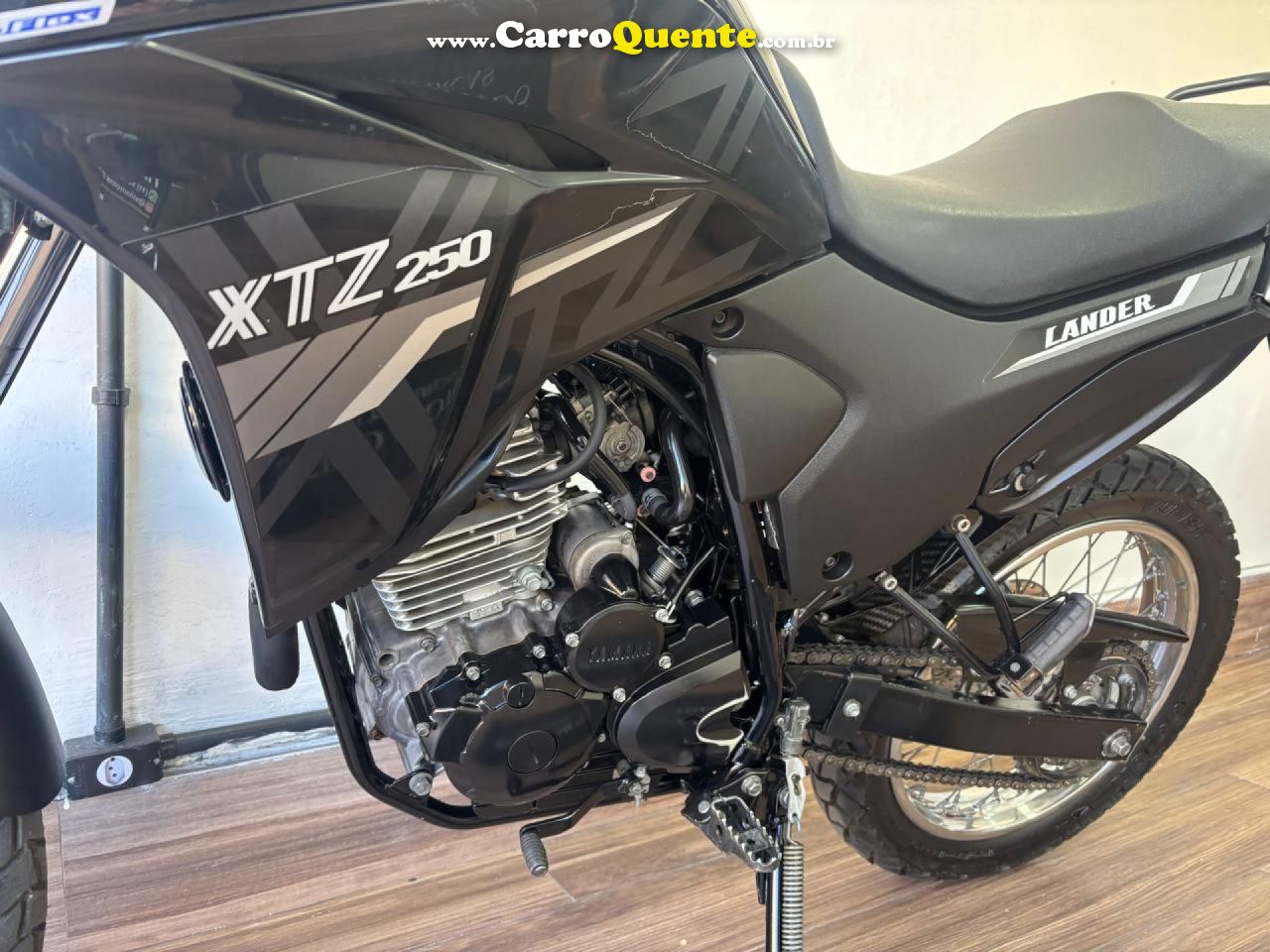 YAMAHA    XTZ250 LANDER   PRETO 2022 250 FLEX - Loja