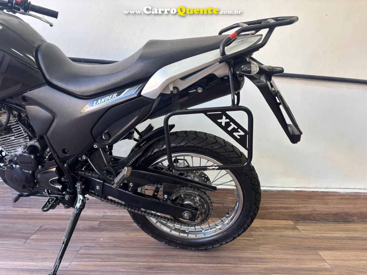 YAMAHA    XTZ250 LANDER   PRETO 2022 250 FLEX - Loja