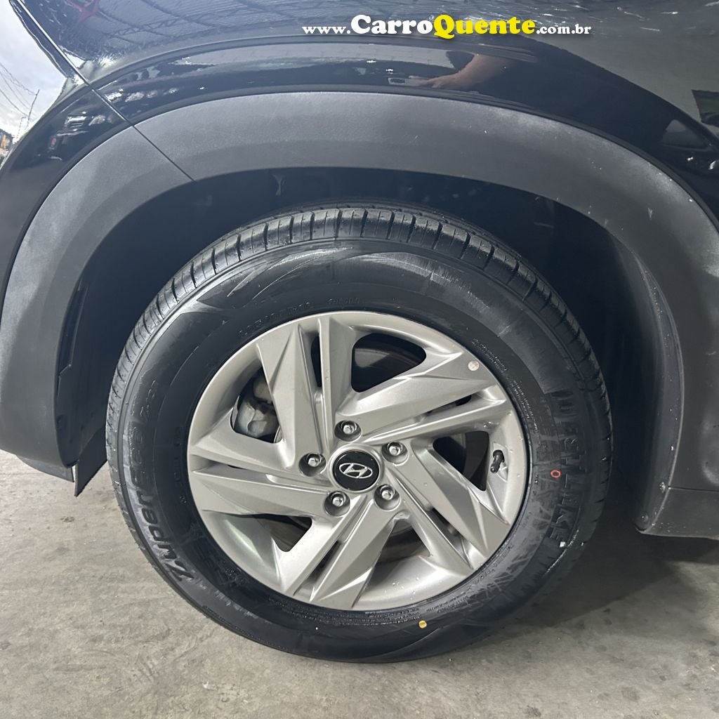 HYUNDAI   CRETA COMFORT 1.0 TB 12V FLEX AUT.   PRETO 2025 1.0 FLEX - Loja