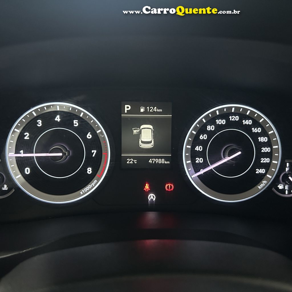 HYUNDAI   CRETA COMFORT 1.0 TB 12V FLEX AUT.   PRETO 2025 1.0 FLEX - Loja